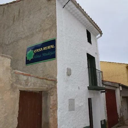 Alma Mudejar Casa Rural Munébrega Buitenkant foto
